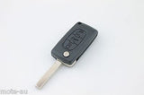 Citroen C2/C3/C4/C5/C6/C8 3 Button Remote Flip Key Blank Shell/Case/Enclosure - Remote Pro - 7