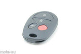 Toyota Kluger Aurion Remote Car Key 4 Button Replacement Shell/Case/Enclosure - Remote Pro - 6