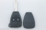 Chrysler Dodge 300C Calibre Nitro Voyager 2 Button Key Remote Case/Shell/Blank - Remote Pro - 4