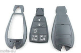 Chrysler Voyager 2008 - 2014 5 Button Key Remote Case/Shell/Blank/Enclosure - Remote Pro - 12