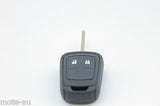 Holden Barina 2 Button Remote Blank Fixed Key Shell/Case/Enclosure - Remote Pro - 9