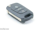 Hyundai i30 i20 Elantra 3 Button Flip Key Replacement Remote Case/Shell/Blank - Remote Pro - 8