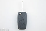 Fiat 3 Button Flip Key Remote Case/Shell/Blank Punto Bravo Stilo Black - Remote Pro - 4