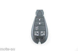 Chrysler Voyager 2008 - 2014 5 Button Key Remote Case/Shell/Blank/Enclosure - Remote Pro - 2