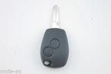 Renault 2 Button Remote/Key - Remote Pro - 12