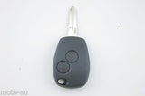 Renault 2 Button Remote/Key - Remote Pro - 12