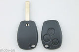 Renault 3 Button Remote/Key - Remote Pro - 9