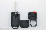 Mercedes-Benz 1 Button Remote Flip Key Blank Replacement Shell/Case/Enclosure - Remote Pro - 11