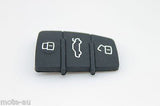 Audi A2 A3 A4 A6 3 Button Replacement Key Remote Shell/Case/Enclosure - Remote Pro - 9