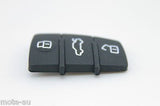 Audi A2 A3 A4 A6 3 Button Replacement Key Remote Shell/Case/Enclosure - Remote Pro - 8