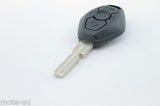 BMW 3 Button Key Remote Case/Shell/Blank 3-5-7 SERIES X3 X5 Z4 E38 E39 E46 M5 M3 - Remote Pro - 7