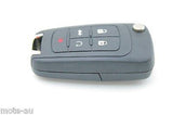 Holden 5 Button Remote/Key - Remote Pro - 5