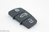 Audi A2 A3 A4 A6 3 Button Replacement Key Remote Shell/Case/Enclosure - Remote Pro - 4