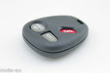 Hummer H1 H2 H3 2003 - 2010 Remote Replacement Shell/Case/Enclosure - Remote Pro - 9