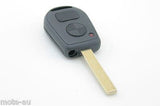 BMW 2 Button Key Remote Case/Shell/Blank 3-5-7 SERIES X3/X5/Z4/E38/E39/E46/M5/M3 - Remote Pro - 7