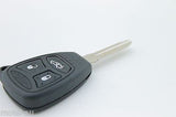 Jeep Grand Cherokee KK Model 2008 - 2012 3 Button Key Remote Case/Shell/Blank - Remote Pro - 9