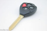 Toyota Atara S Remote Car Key Blank 4 Button Replacement Shell/Case/Enclosure - Remote Pro - 6