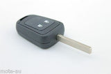 Holden Barina 2 Button Remote Blank Fixed Key Shell/Case/Enclosure - Remote Pro - 6
