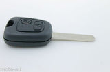 Peugeot 207/307/407 2 Button Key Remote Case/Shell/Blank - Remote Pro - 10