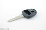 Mitsubishi 3 Button Key - Right Blade - Remote Pro - 9