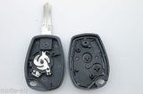 Renault 2 Button Remote/Key - Remote Pro - 9