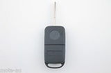 Mercedes-Benz 3 Button Remote Flip Key Blank Replacement Shell/Case/Enclosure - Remote Pro - 4