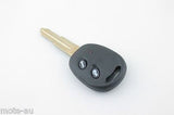 Holden Barina 2 Button Remote Replacement Key Blank Shell/Case/Enclosure - Remote Pro - 5