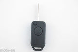 Mercedes-Benz 1 Button Remote Flip Key Blank Replacement Shell/Case/Enclosure - Remote Pro - 4