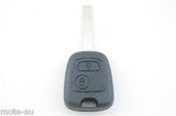 Peugeot 207/307/407 2 Button Key Remote Case/Shell/Blank - Remote Pro - 2
