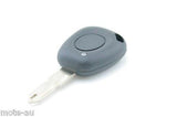 Renault Remote Car Key Uncut Blank 1 Button Replacement Shell/Case/Enclosure - Remote Pro - 7