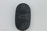 Audi A2 A3 A4 A6 3 Button Replacement Key Remote Shell/Case/Enclosure - Remote Pro - 2