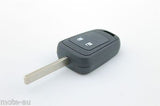Holden Barina 2 Button Remote Blank Fixed Key Shell/Case/Enclosure - Remote Pro - 7