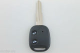 Holden Barina Epica 2 Button Remote Replacement Key Blank Shell/Case/Enclosure - Remote Pro - 2