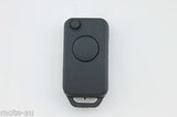 Mercedes-Benz 1 Button Remote Flip Blank Key Replacement Shell/Case/Enclosure - Remote Pro - 11