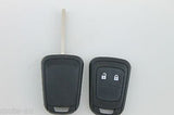 Holden Barina 2 Button Remote Blank Fixed Key Shell/Case/Enclosure - Remote Pro - 3