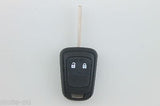 Holden Barina 2 Button Remote Blank Fixed Key Shell/Case/Enclosure - Remote Pro - 4