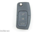 Ford Falcon BA KA Focus Remote Flip Key Blank Replacement Shell/Case/Enclosure - Remote Pro - 2
