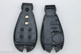 Chrysler Dodge Journey 2008-2010 2 Button Key Remote Case/Shell/Blank/Enclosure - Remote Pro - 8