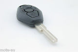 BMW 3 Button Key Remote Case/Shell/Blank 3-5-7 SERIES X3 X5 Z4 E38 E39 E46 M5 M3 - Remote Pro - 6
