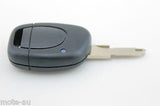 Renault Remote Car Key Blank 1 Button Replacement Shell/Case/Enclosure - Remote Pro - 12
