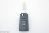 Mazda 2 3 6 RX8 CX-7 CX-9 Remote Blank Flip Key Replacement Shell/Case/Enclosure - Remote Pro - 3