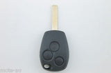 Renault 3 Button Remote/Key - Remote Pro - 2