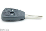 Chrysler Dodge 300C Calibre Nitro Voyager 2 Button Key Remote Case/Shell/Blank - Remote Pro - 10