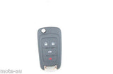 Holden 4 Button Remote/Key - Remote Pro - 4