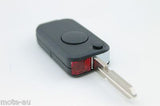 Mercedes-Benz 1 Button Remote Flip Blank Key Replacement Shell/Case/Enclosure - Remote Pro - 7