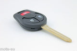 Nissan Tiida X-Trail Micra Remote Key Blank Replacement Shell/Case/Enclosure - Remote Pro - 6