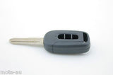 Holden Captiva 3 Button Remote Replacement Key Blank Shell/Case/Enclosure - Remote Pro - 8