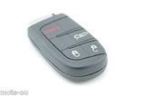 Chrysler 300 LX 2012 - 2014 4 Button Key Remote Case/Shell/Blank/Enclosure - Remote Pro - 6