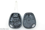 Renault Remote Car Key Uncut Blank 1 Button Replacement Shell/Case/Enclosure - Remote Pro - 2