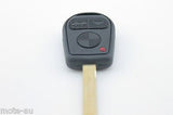 BMW 3 Button Key Remote Case/Shell/Blank 3-5-7 SERIES X3/X5/Z4/E38/E39/E46/M5/M3 - Remote Pro - 7